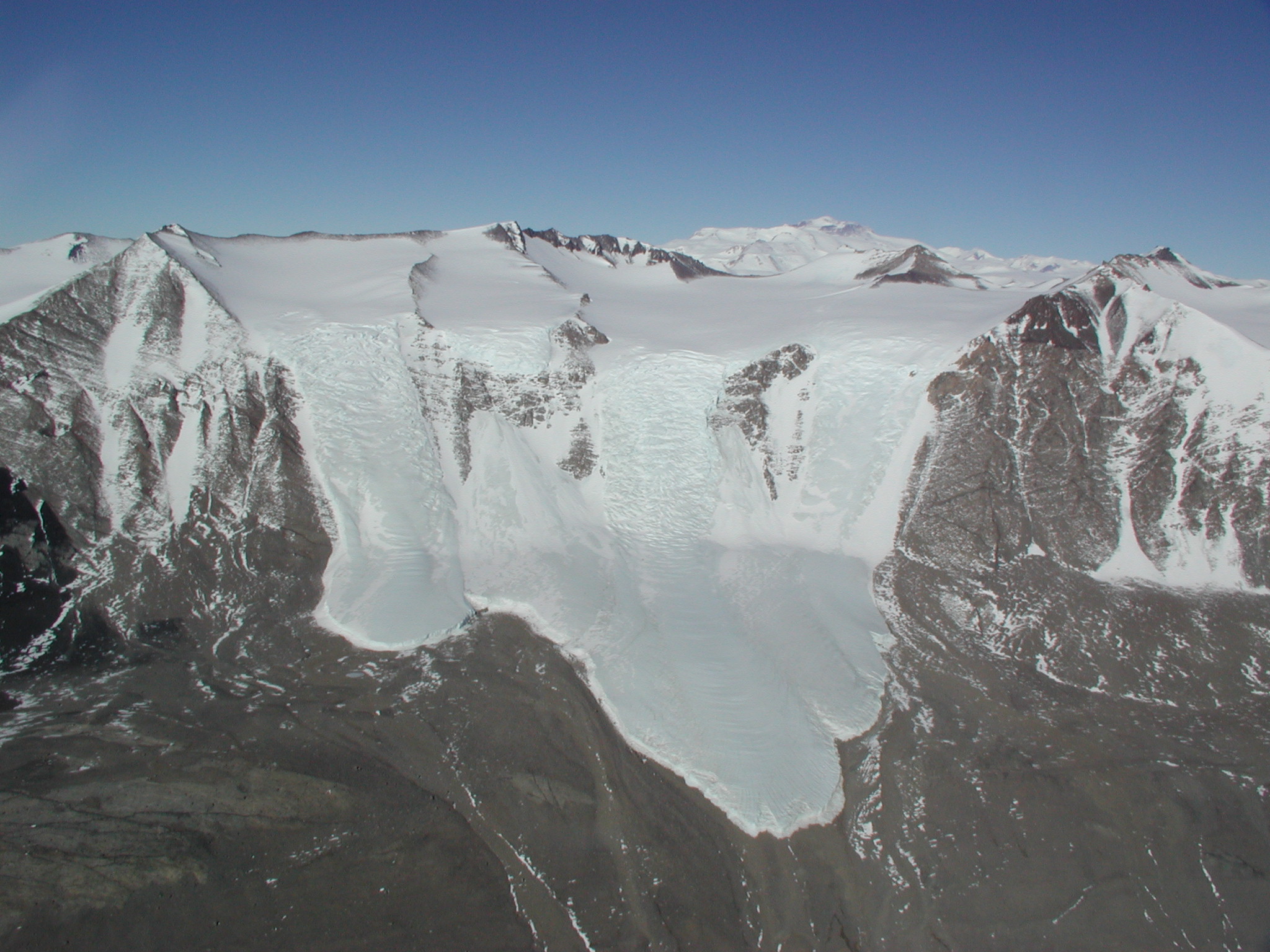 Dry Valley Glacier